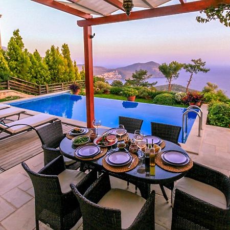 Infinity View Villa Kalkan Eksteriør bilde