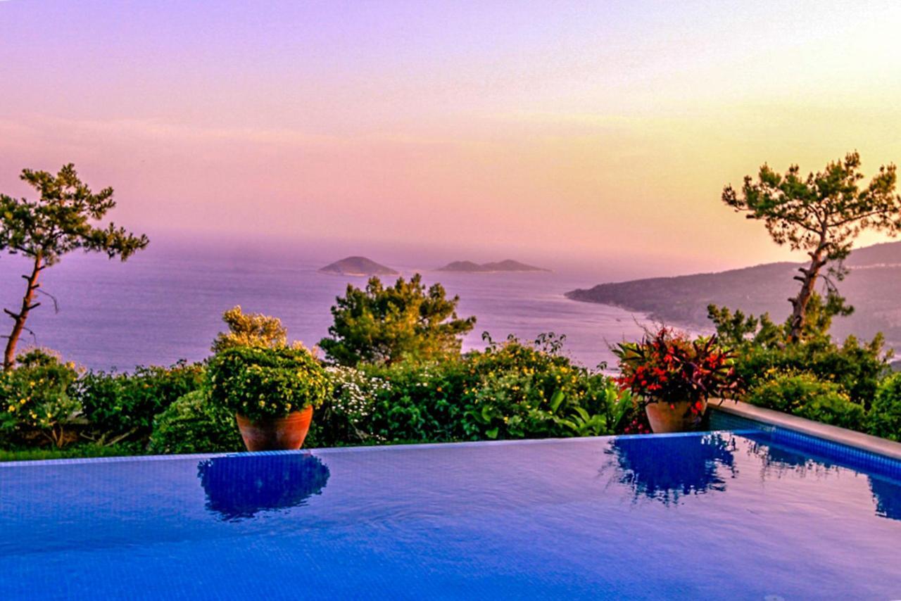 Infinity View Villa Kalkan Eksteriør bilde