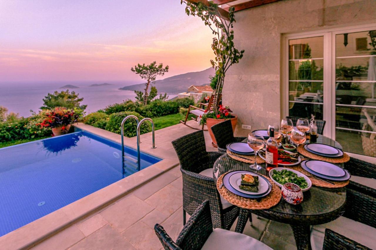 Infinity View Villa Kalkan Eksteriør bilde