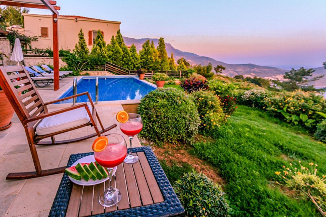 Infinity View Villa Kalkan Eksteriør bilde