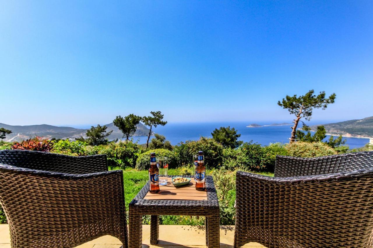 Infinity View Villa Kalkan Eksteriør bilde