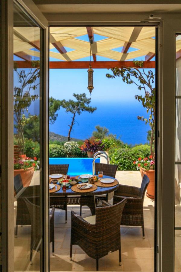 Infinity View Villa Kalkan Eksteriør bilde