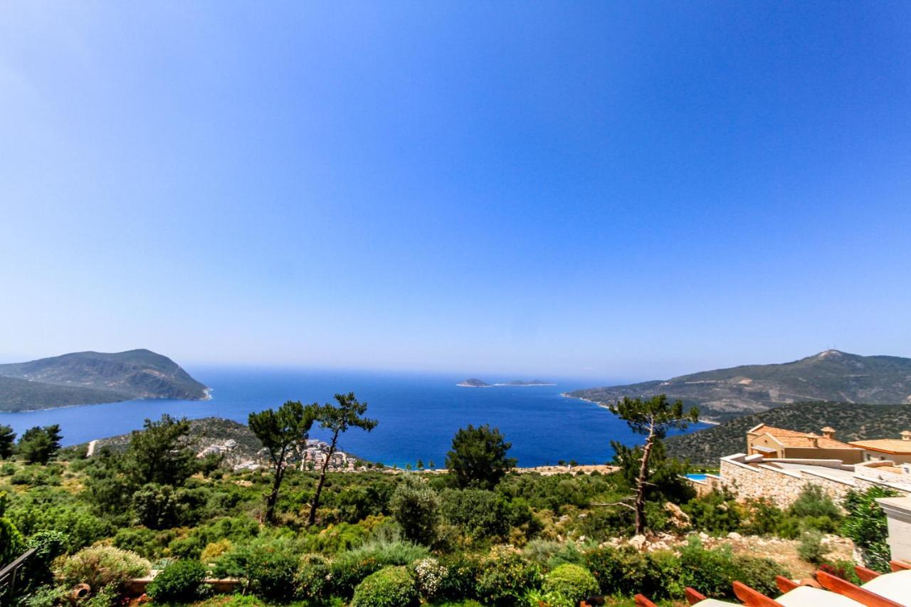 Infinity View Villa Kalkan Eksteriør bilde