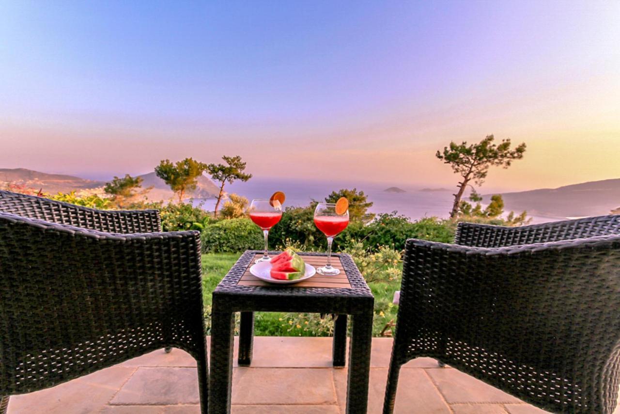 Infinity View Villa Kalkan Eksteriør bilde